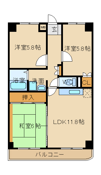 物件写真2枚目