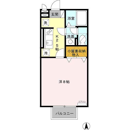 物件写真2枚目