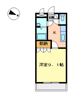 物件写真2枚目