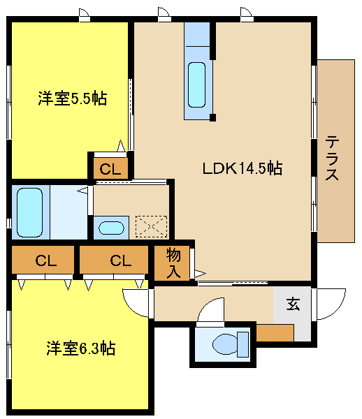 物件写真2枚目