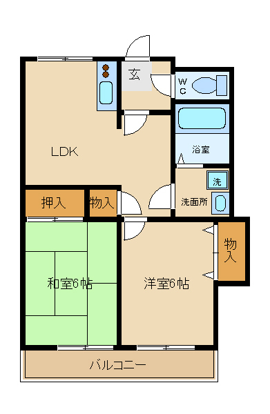 物件写真2枚目