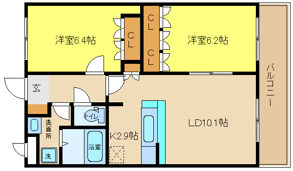 物件写真2枚目