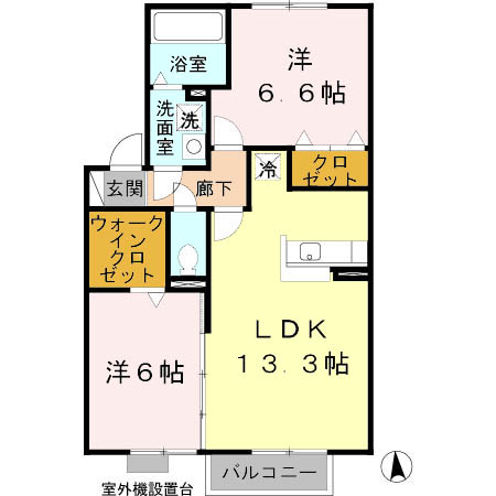 物件写真2枚目