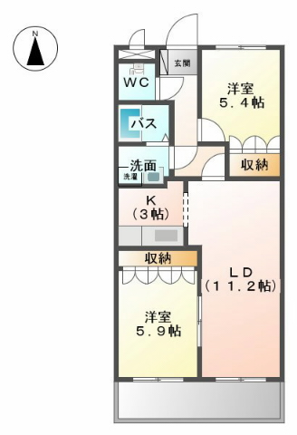 物件写真2枚目