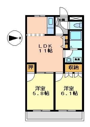 物件写真2枚目