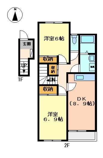 物件写真2枚目