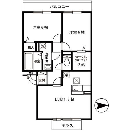 物件写真2枚目