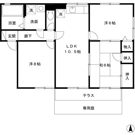 物件写真2枚目
