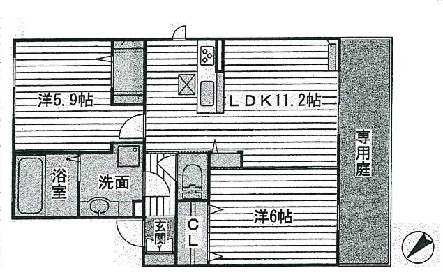 物件写真2枚目