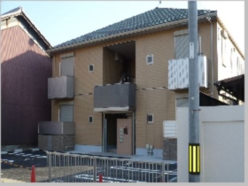 物件外観図