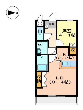 物件写真2枚目