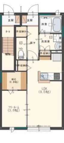 物件写真2枚目