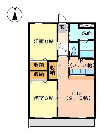 物件写真2枚目