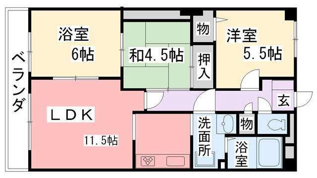 物件写真2枚目