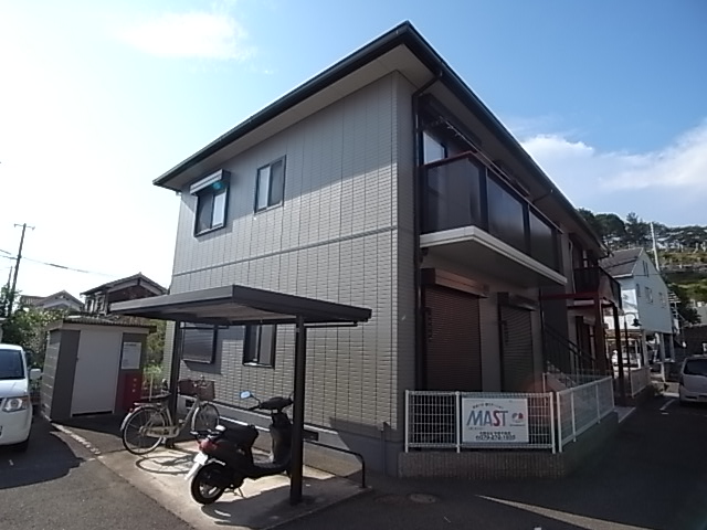物件外観図