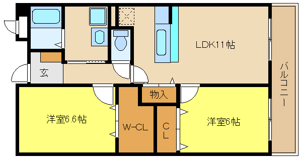 物件写真2枚目