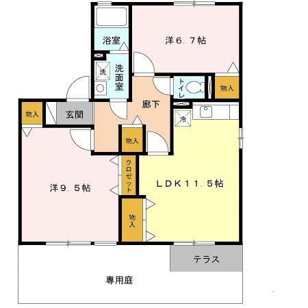 物件写真2枚目
