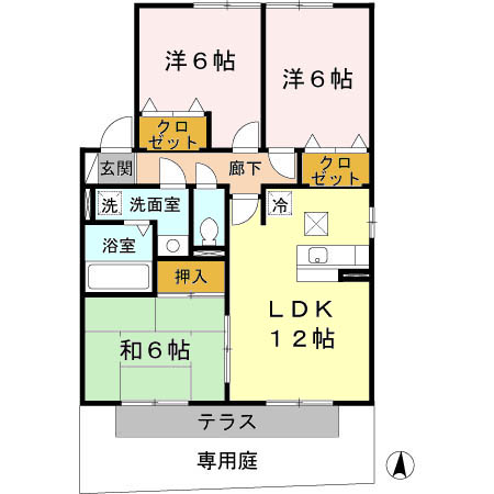 物件写真2枚目