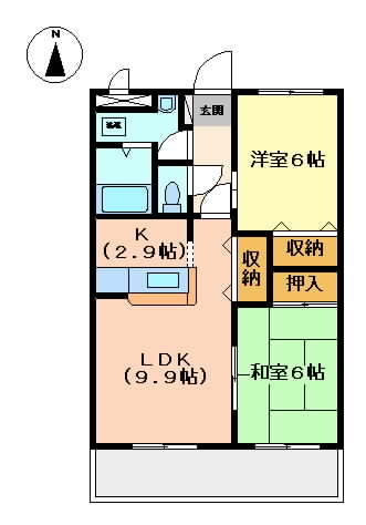 物件写真2枚目