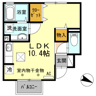 物件写真2枚目
