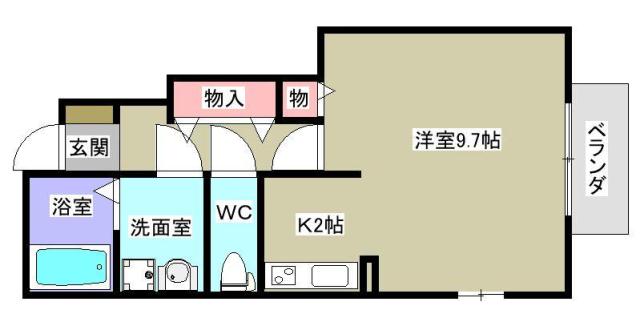 物件写真2枚目