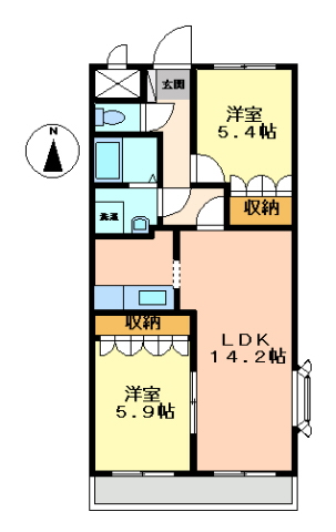 物件写真2枚目