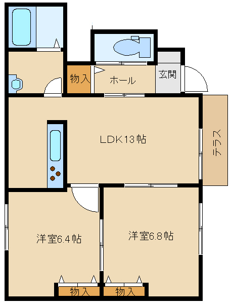 物件写真2枚目