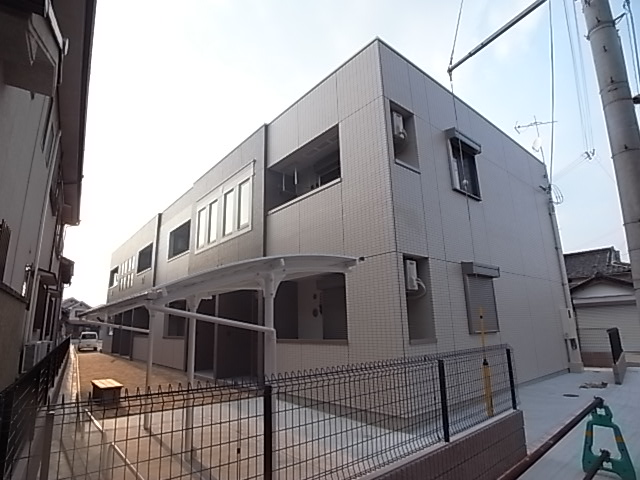 物件外観図