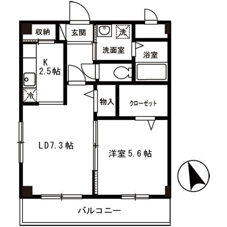 物件写真2枚目