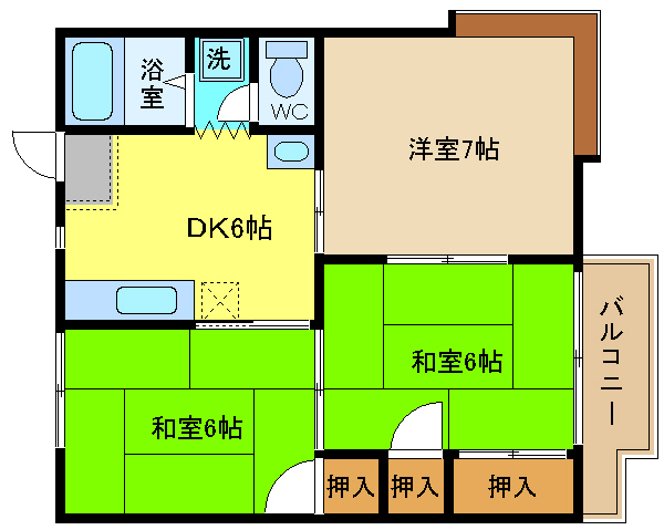 物件写真2枚目