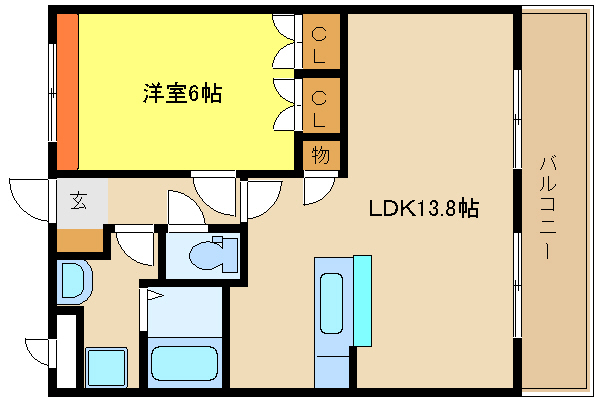 物件写真2枚目