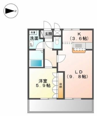 物件写真2枚目