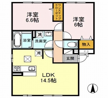 物件写真2枚目