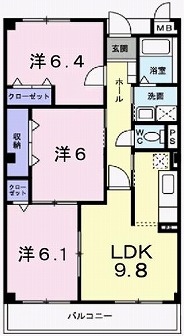 物件写真2枚目