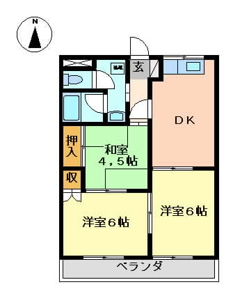 物件写真2枚目