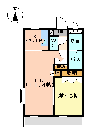 物件写真2枚目