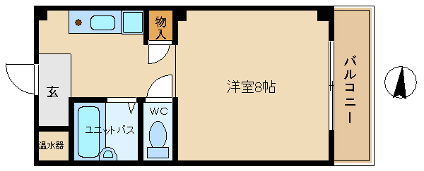 物件写真2枚目