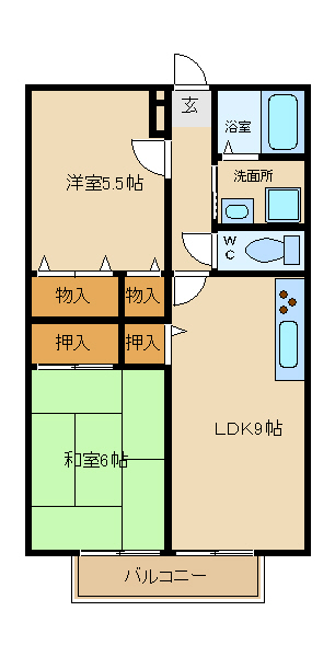 物件写真2枚目