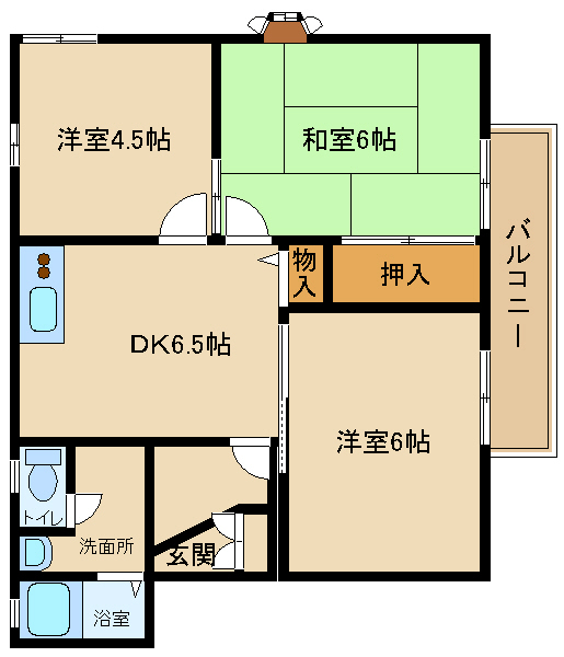 物件写真2枚目