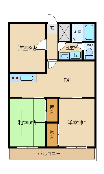 物件写真2枚目