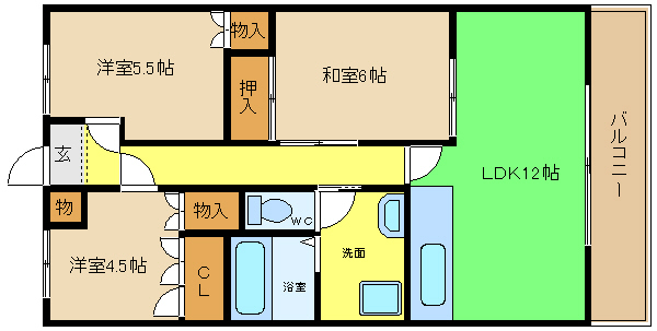 物件写真2枚目