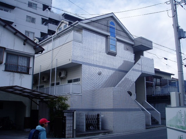 物件外観図