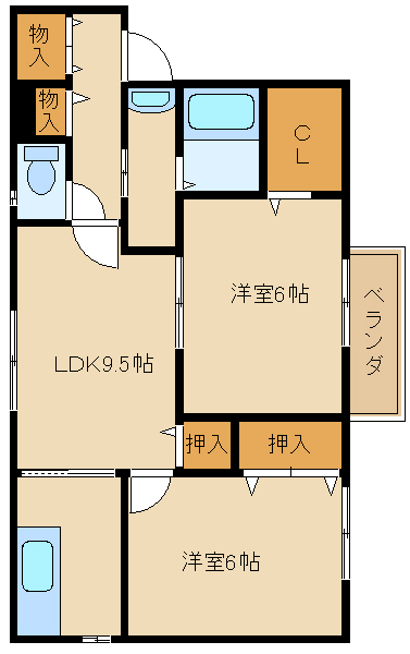 物件写真2枚目