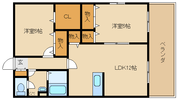 物件写真2枚目