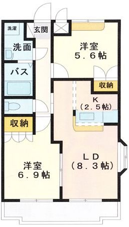 物件写真2枚目