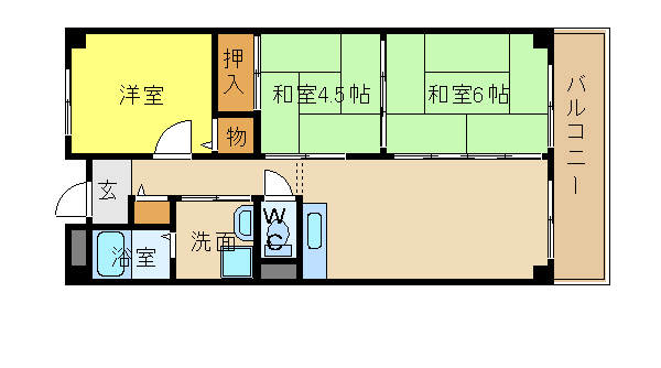 物件写真2枚目