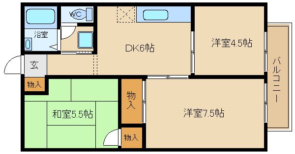物件写真2枚目