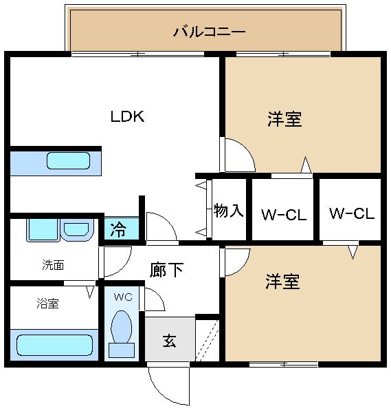 物件写真2枚目