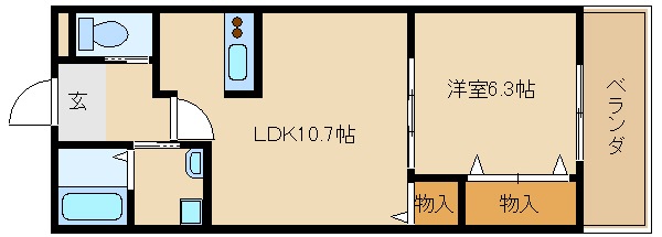 物件写真2枚目
