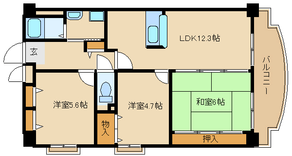 物件写真2枚目
